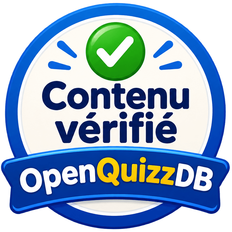 Contenu vérifié