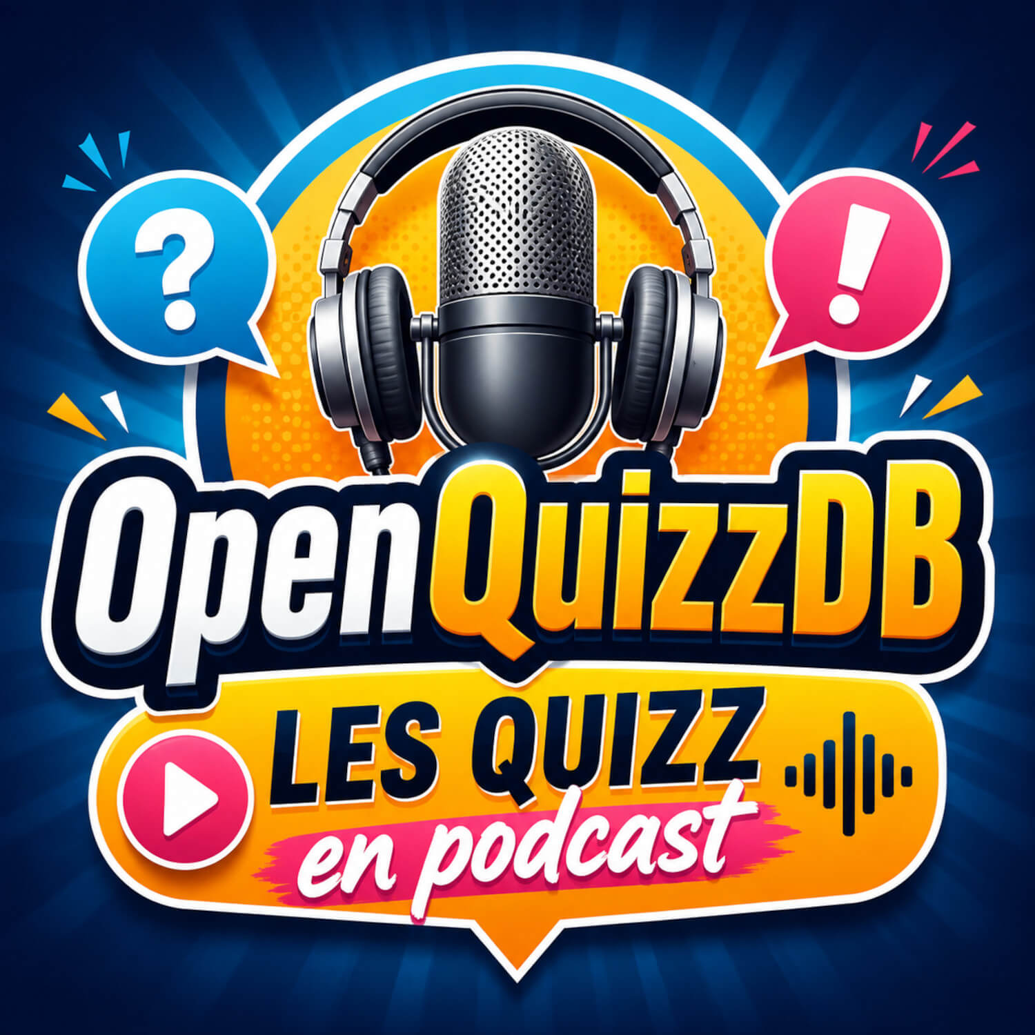 OpenQuizzDB podcast artwork